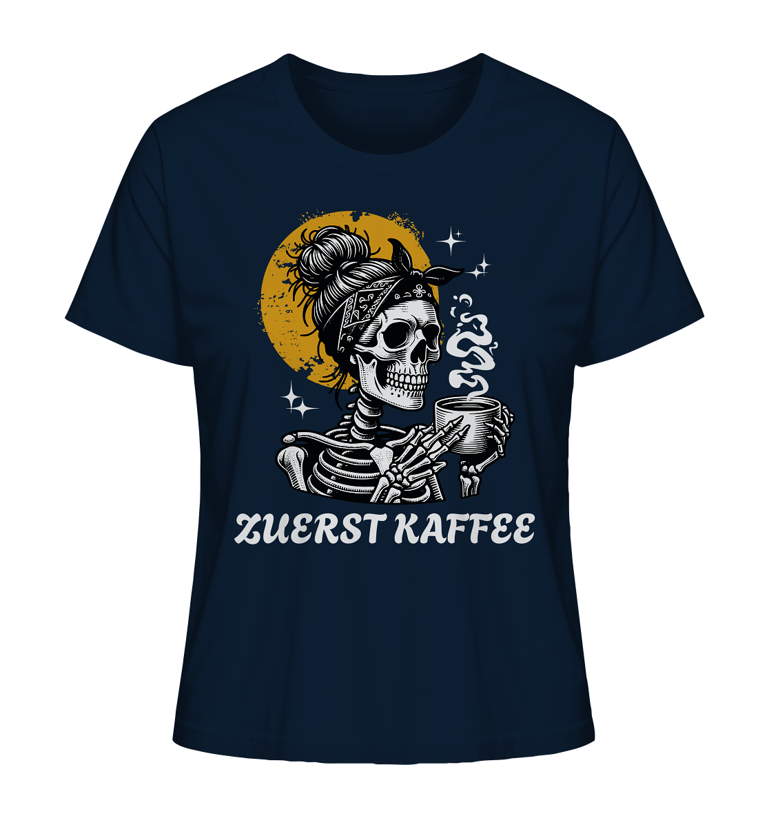 Zuerst Kaffe - Organic Shirt