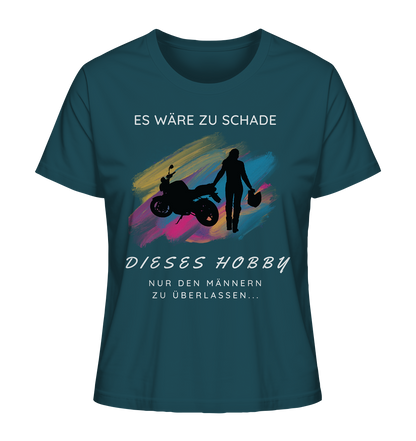 Es wäre zu schade - Organic Shirt