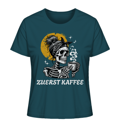 Zuerst Kaffe - Organic Shirt