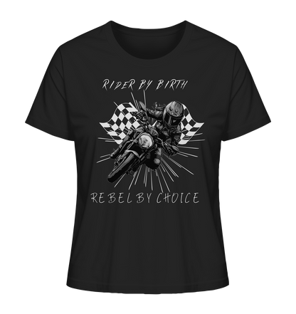 Rebel by choice - Organic Shirt