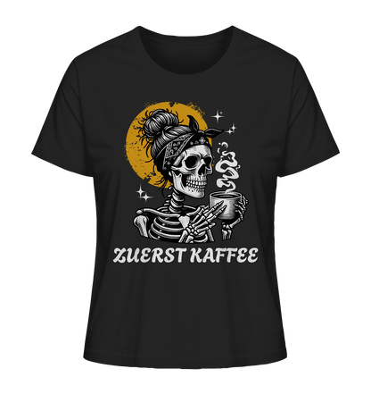 Zuerst Kaffe - Organic Shirt