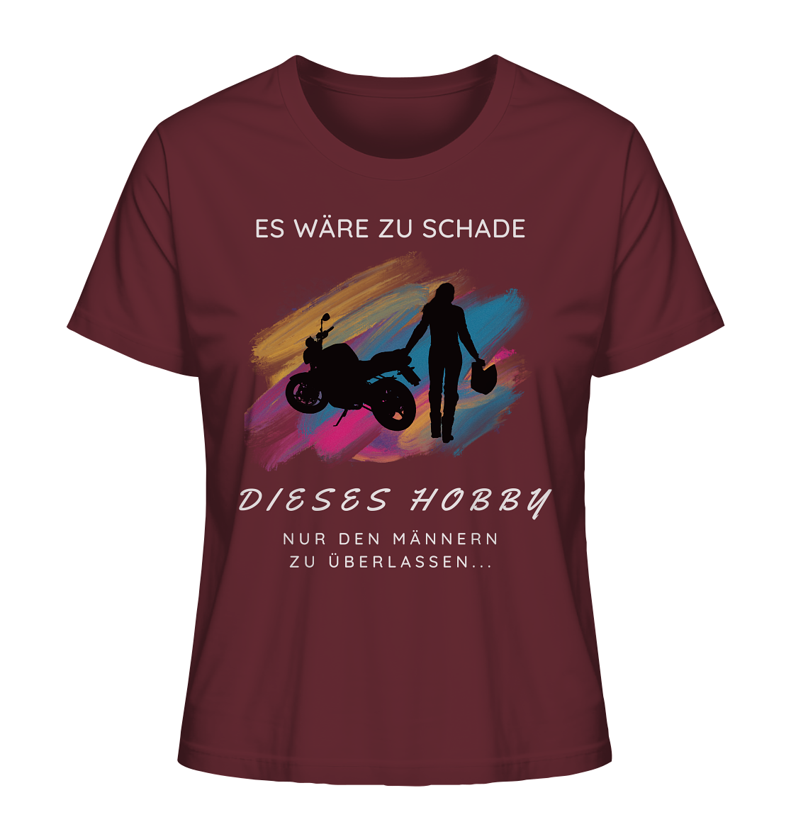 Es wäre zu schade - Organic Shirt