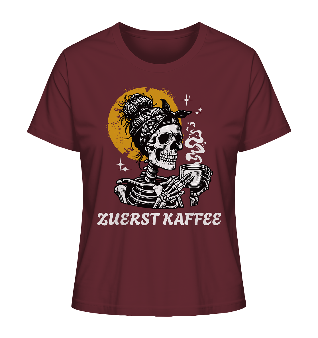 Zuerst Kaffe - Organic Shirt