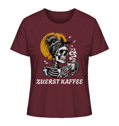 Zuerst Kaffe - Organic Shirt