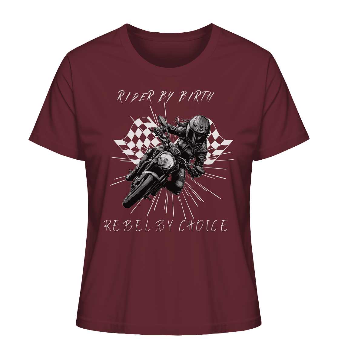 Rebel by choice - Organic Shirt