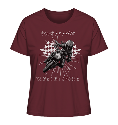 Rebel by choice - Organic Shirt