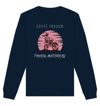 Echte Frauen - Organic Sweatshirt