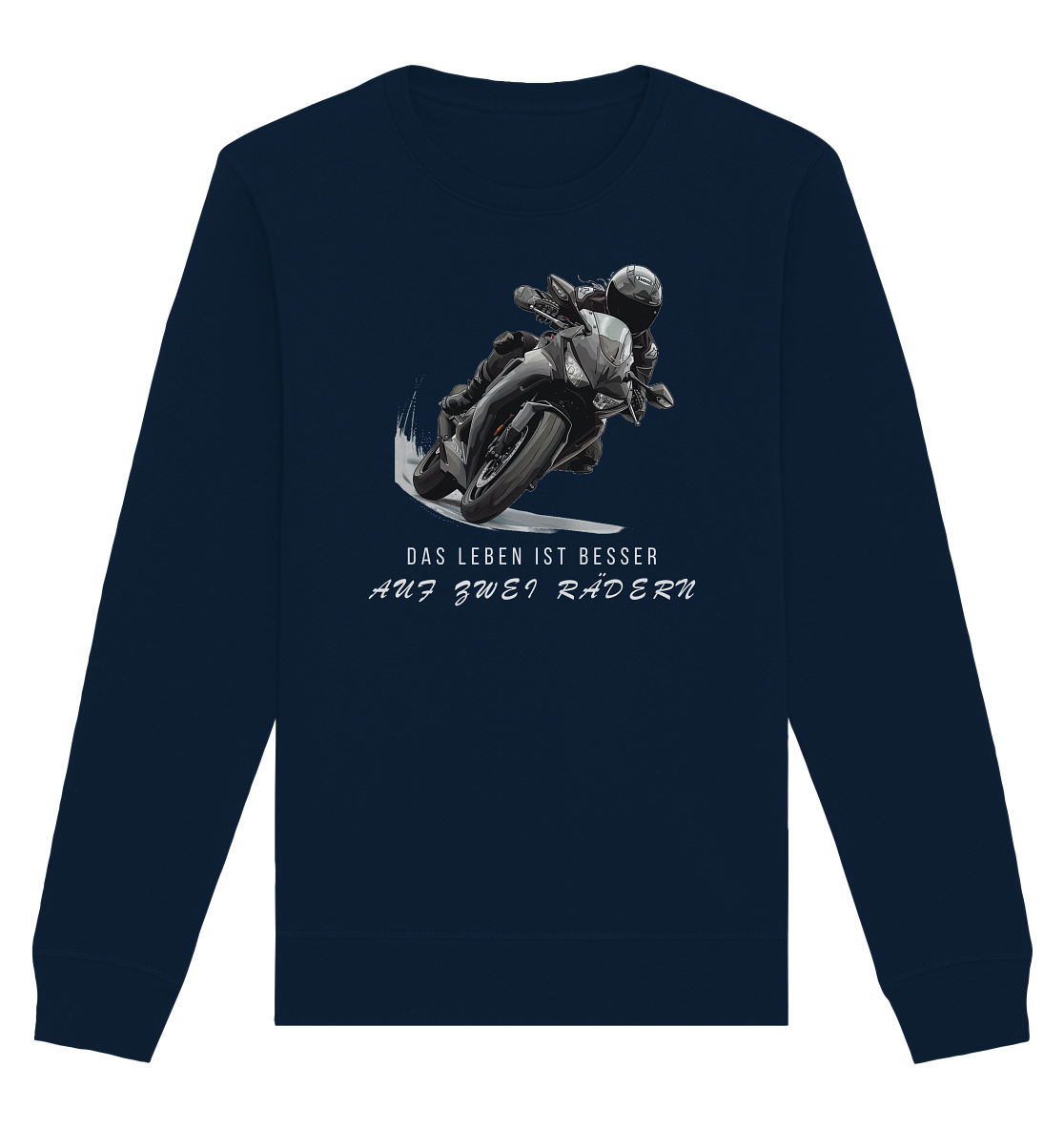 Zwei Räder - Organic Sweatshirt