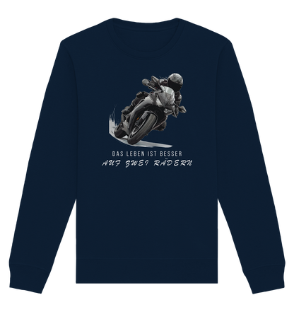 Zwei Räder - Organic Sweatshirt