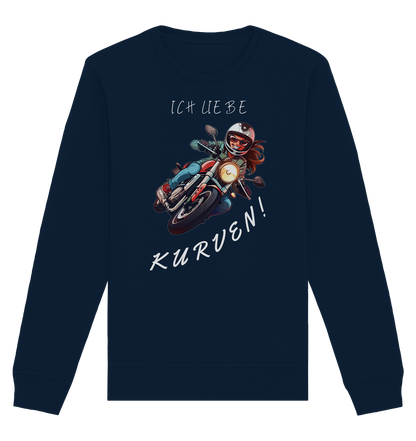 Kurven - Organic Sweatshirt