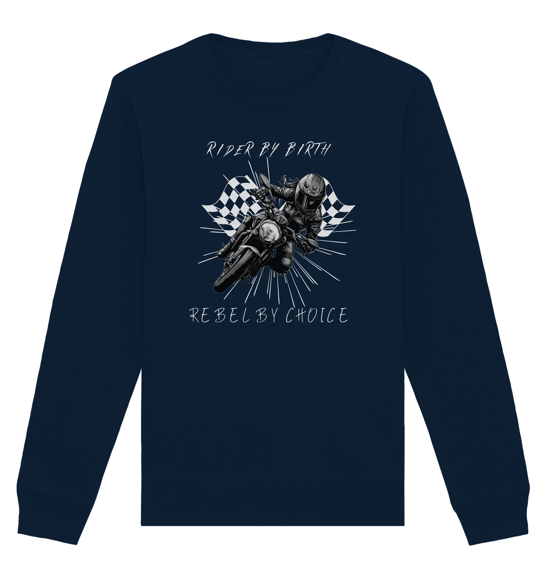 Rebel by choice - Organic Sweatshirt