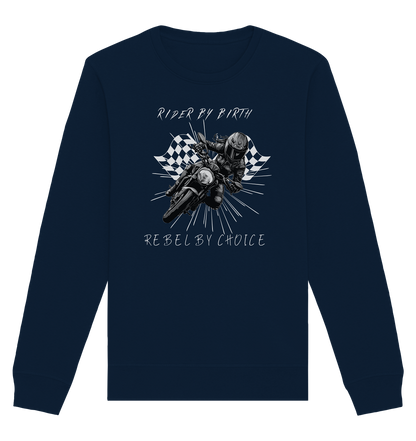 Rebel by choice - Organic Sweatshirt