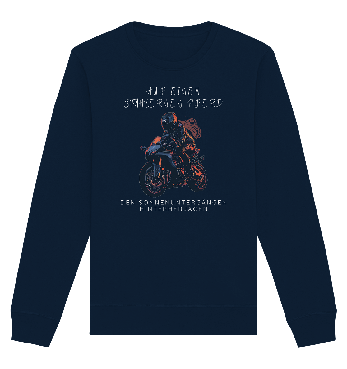 Hinterherjagen - Organic Sweatshirt