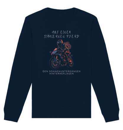 Hinterherjagen - Organic Sweatshirt