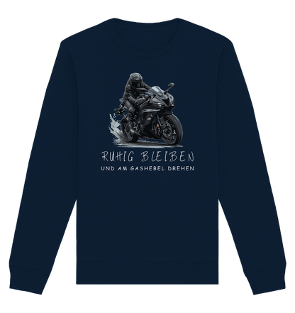 Ruhig bleiben - Organic Sweatshirt