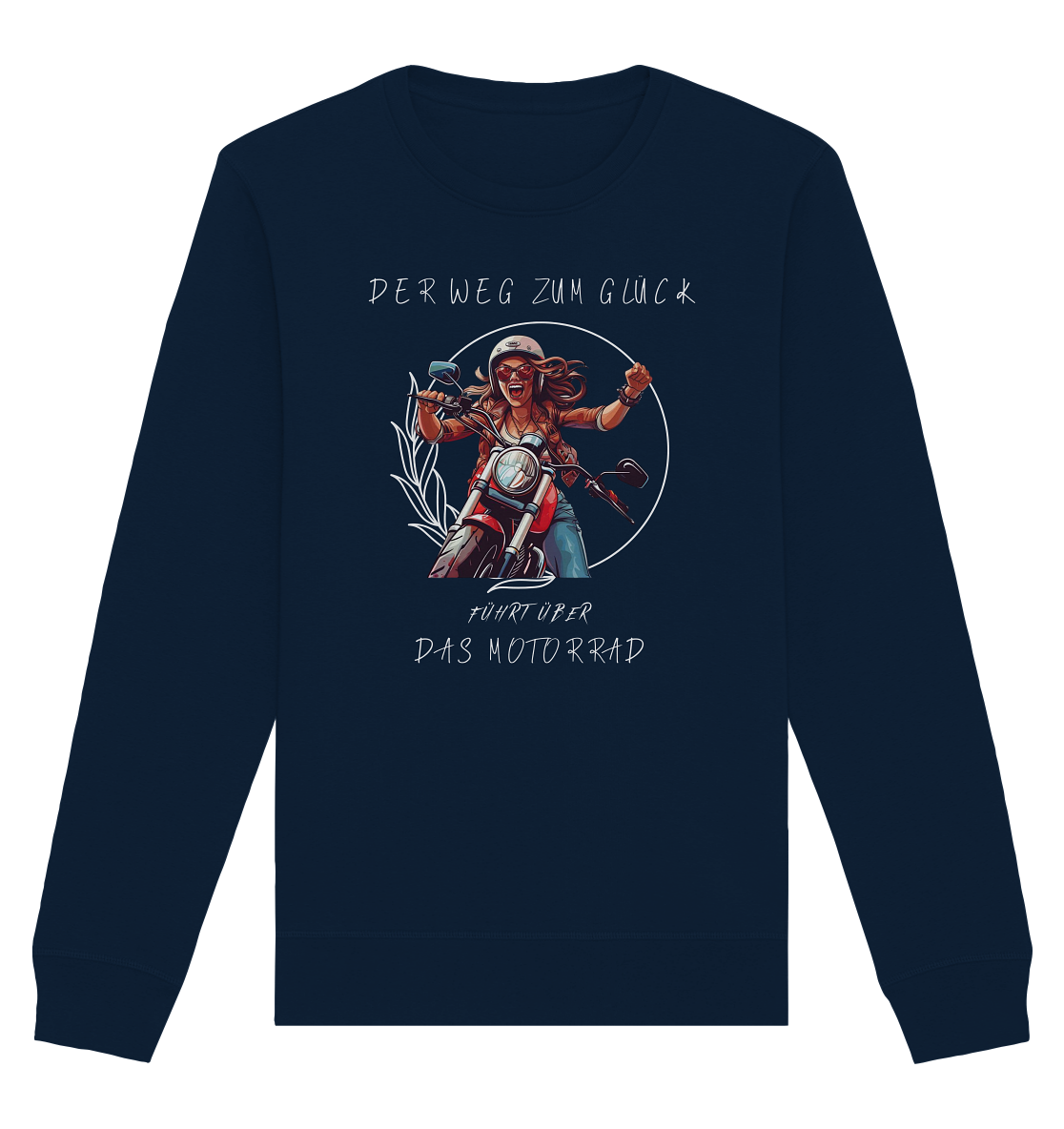 Zum Glück - Organic Sweatshirt