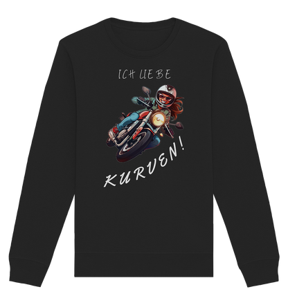 Kurven - Organic Sweatshirt