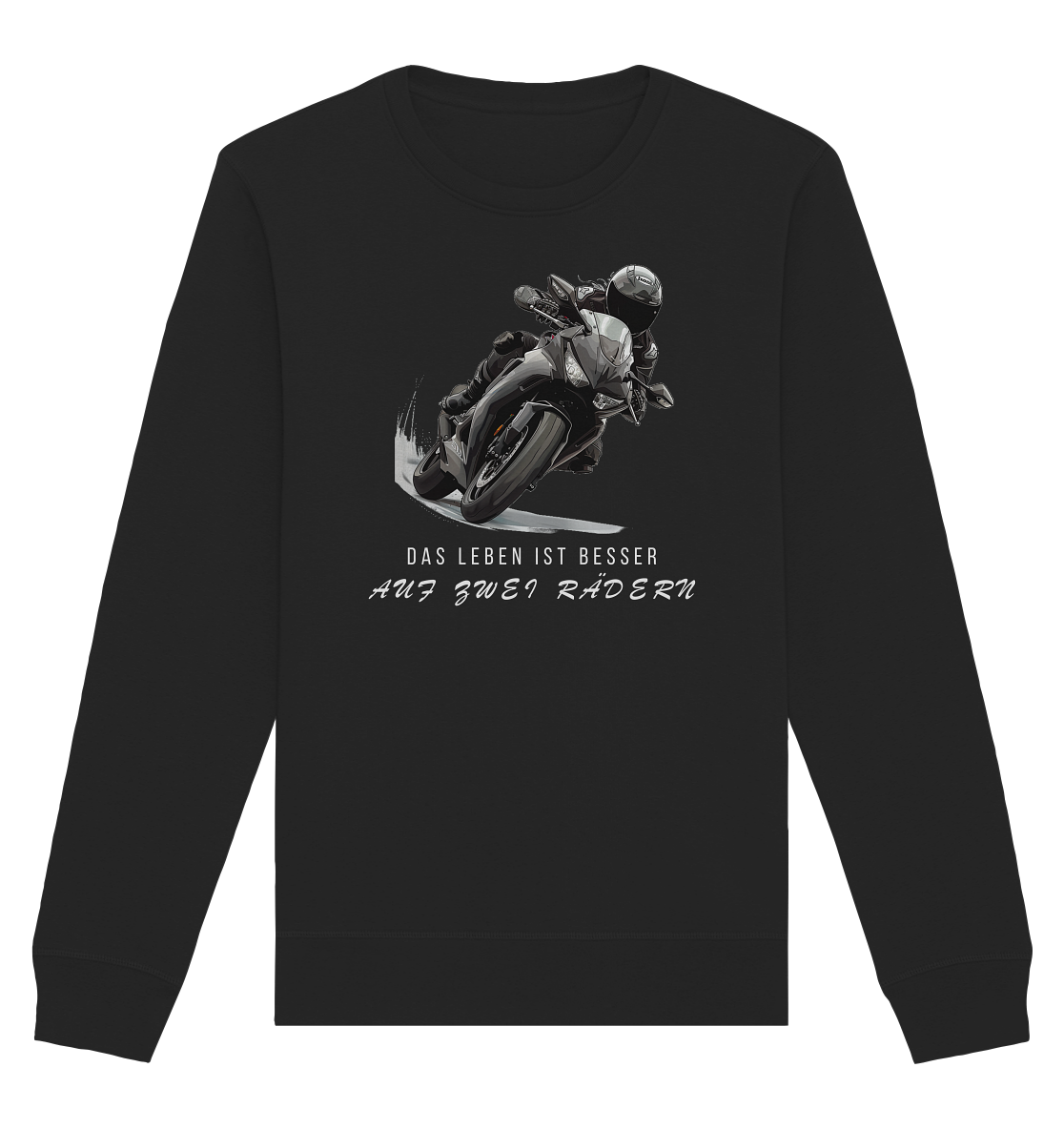 Zwei Räder - Organic Sweatshirt