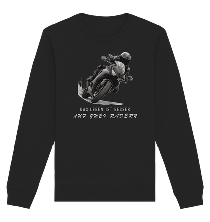 Zwei Räder - Organic Sweatshirt