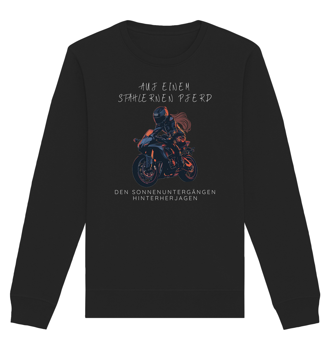 Hinterherjagen - Organic Sweatshirt