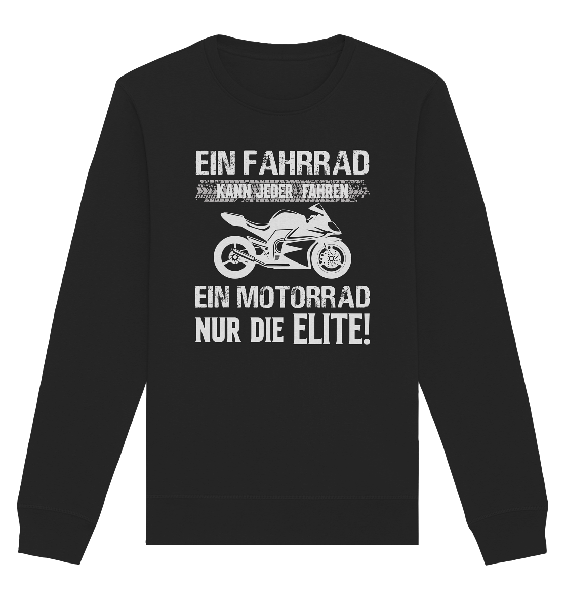 Nur die Elite - Organic Sweatshirt