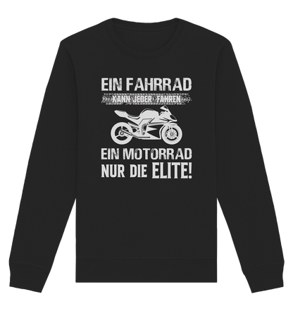 Nur die Elite - Organic Sweatshirt