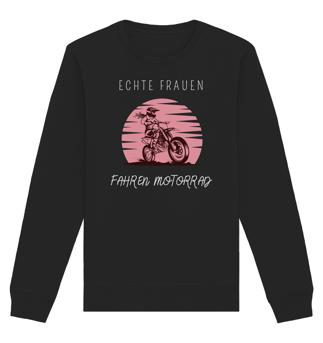 Echte Frauen - Organic Sweatshirt