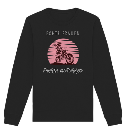 Echte Frauen - Organic Sweatshirt