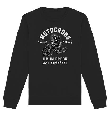 Im Dreck - Organic Sweatshirt