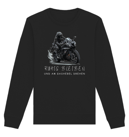 Ruhig bleiben - Organic Sweatshirt