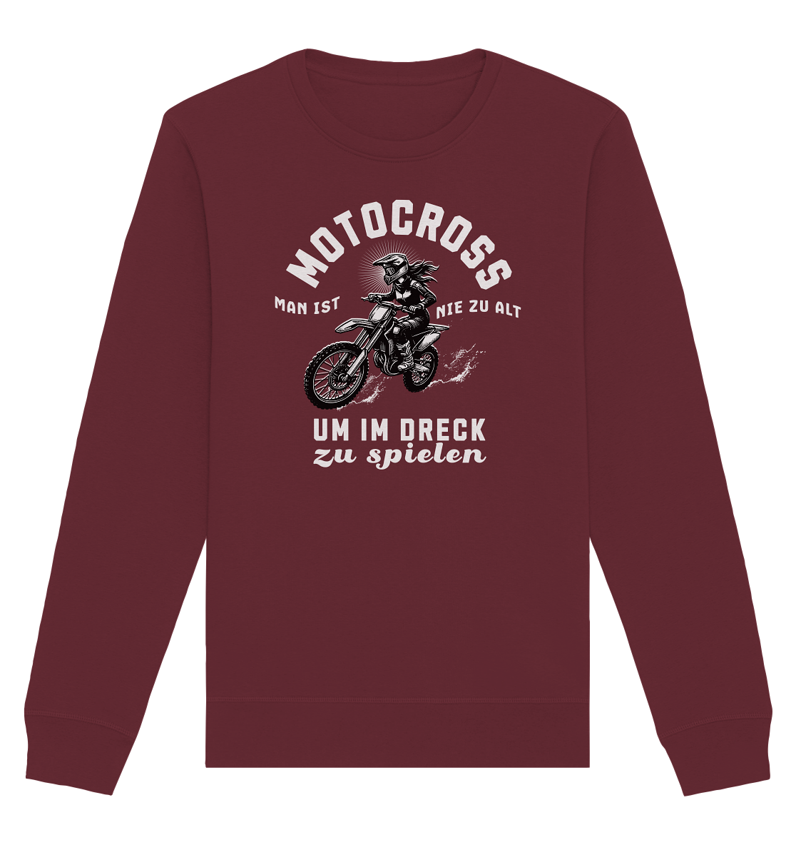 Im Dreck - Organic Sweatshirt