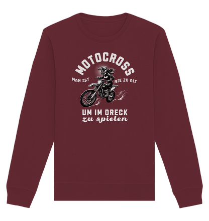 Im Dreck - Organic Sweatshirt