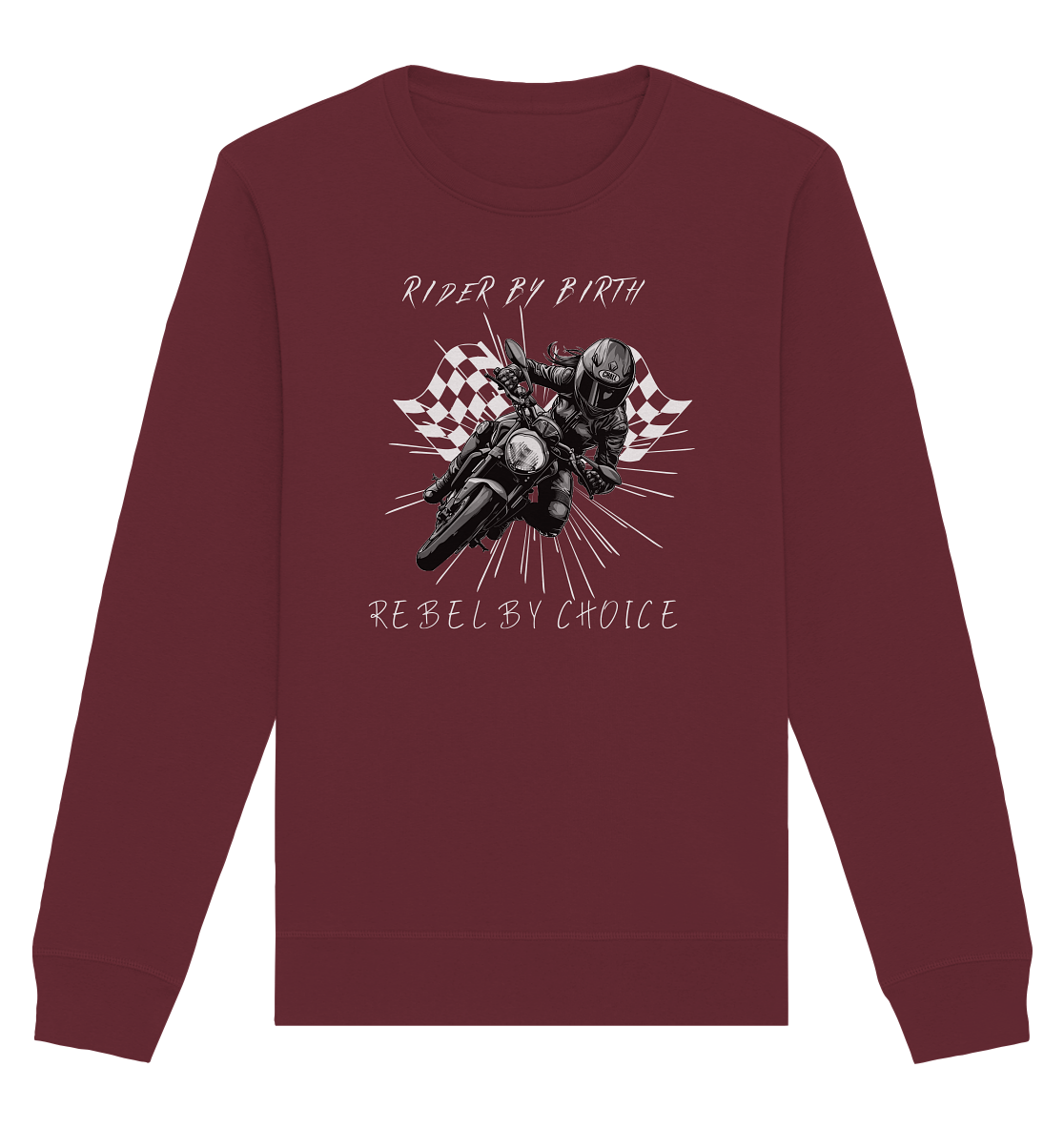 Rebel by choice - Organic Sweatshirt