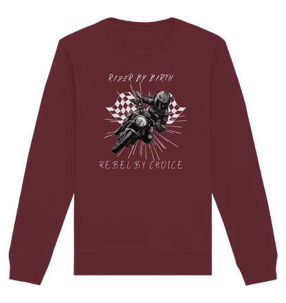 Rebel by choice - Organic Sweatshirt