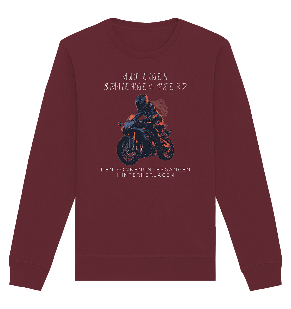 Hinterherjagen - Organic Sweatshirt