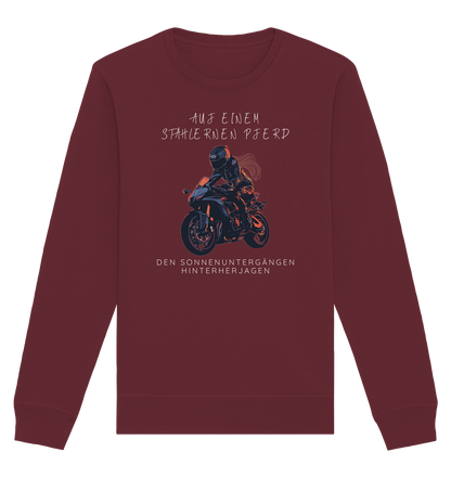 Hinterherjagen - Organic Sweatshirt