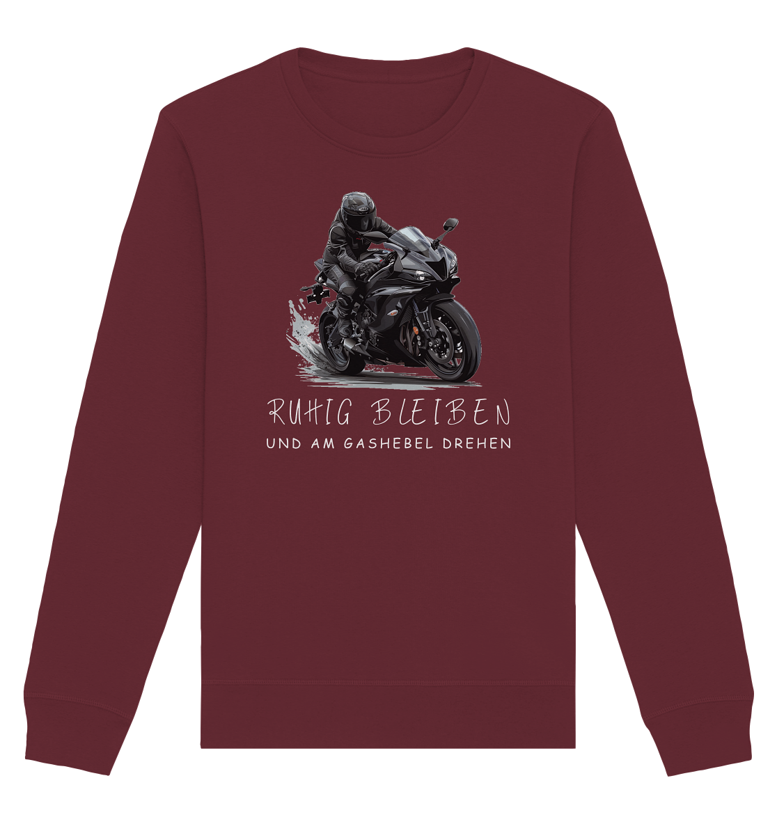 Ruhig bleiben - Organic Sweatshirt