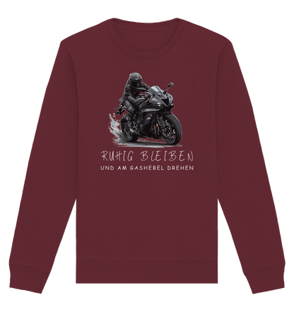 Ruhig bleiben - Organic Sweatshirt