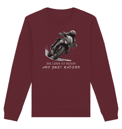 Zwei Räder - Organic Sweatshirt