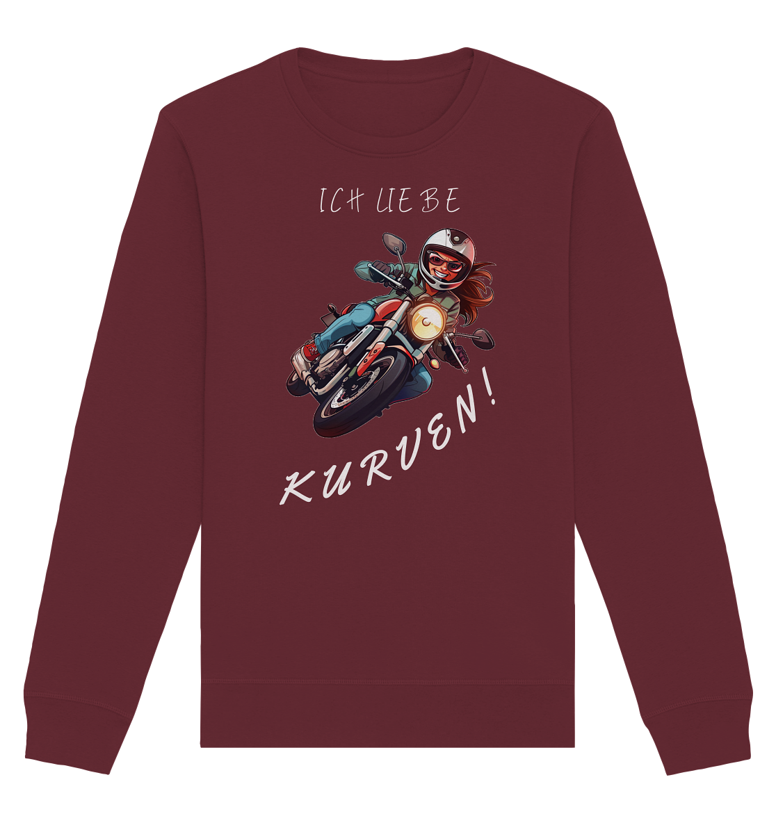 Kurven - Organic Sweatshirt