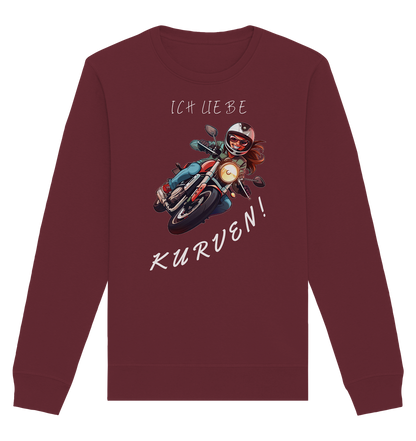 Kurven - Organic Sweatshirt