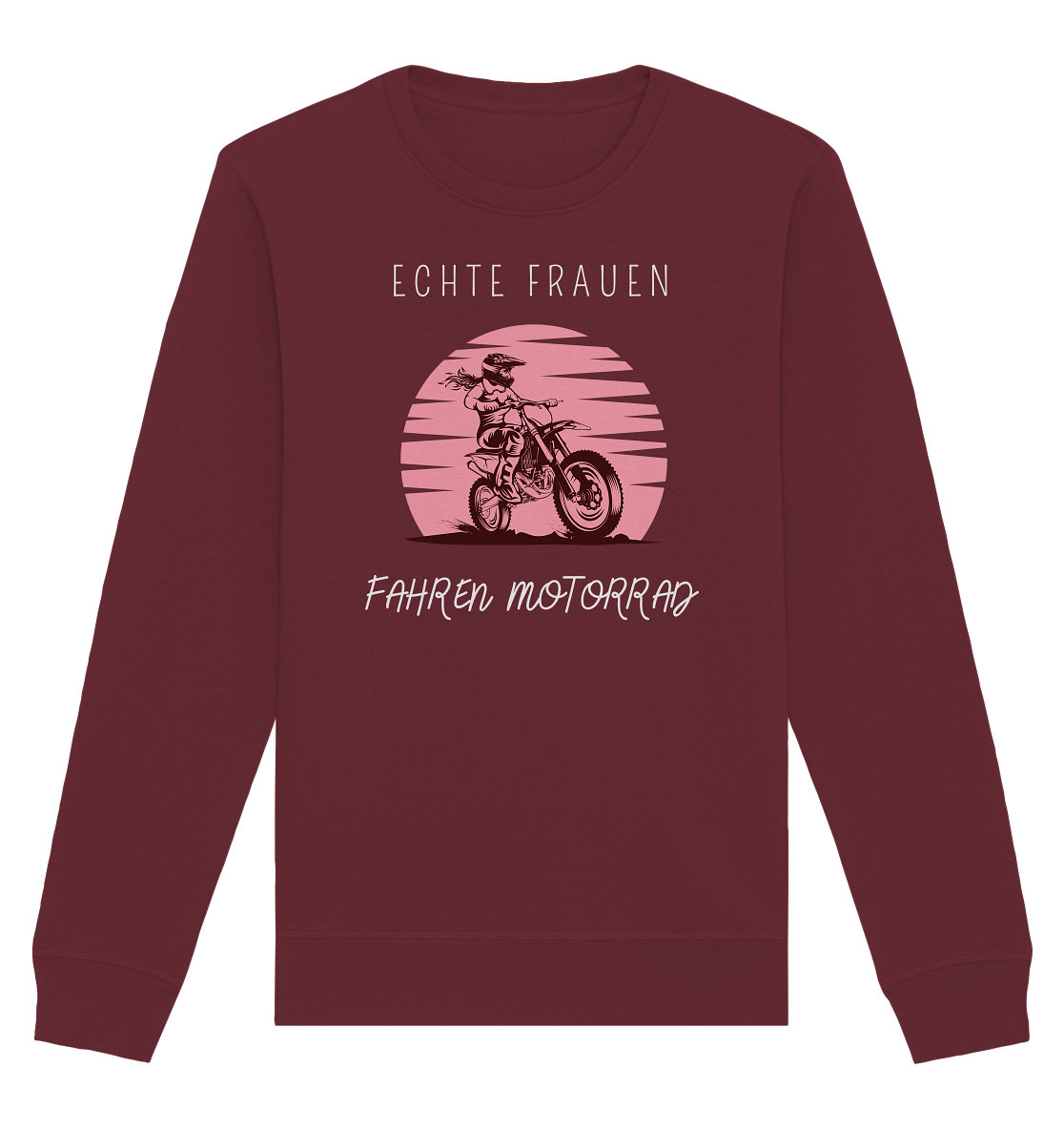 Echte Frauen - Organic Sweatshirt