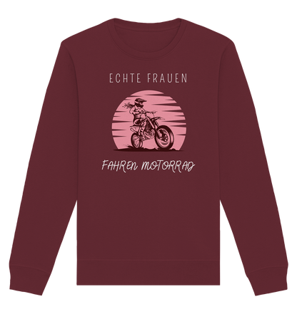 Echte Frauen - Organic Sweatshirt