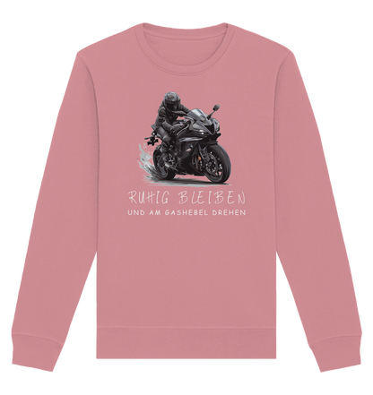 Ruhig bleiben - Organic Sweatshirt