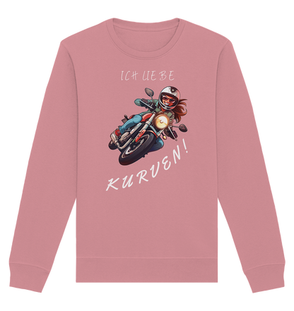 Kurven - Organic Sweatshirt