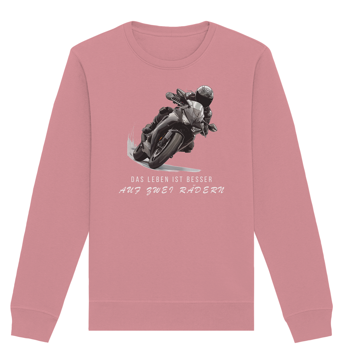 Zwei Räder - Organic Sweatshirt