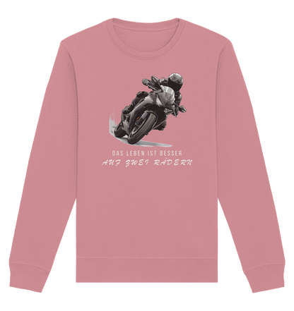 Zwei Räder - Organic Sweatshirt