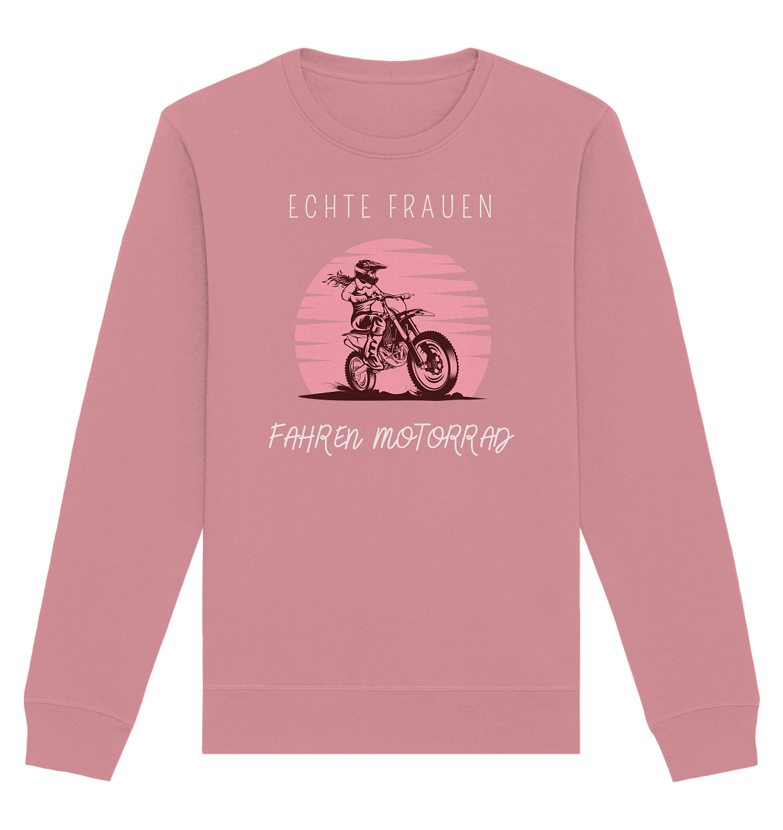 Echte Frauen - Organic Sweatshirt