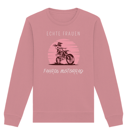 Echte Frauen - Organic Sweatshirt