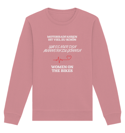 Viel zu schön - Organic Sweatshirt